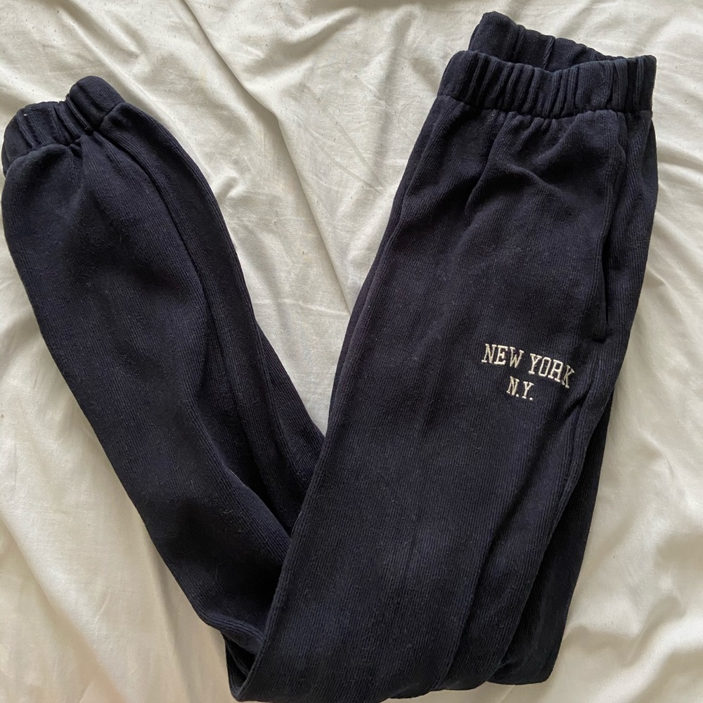 brandy melville sweatpants 🦋💙✨